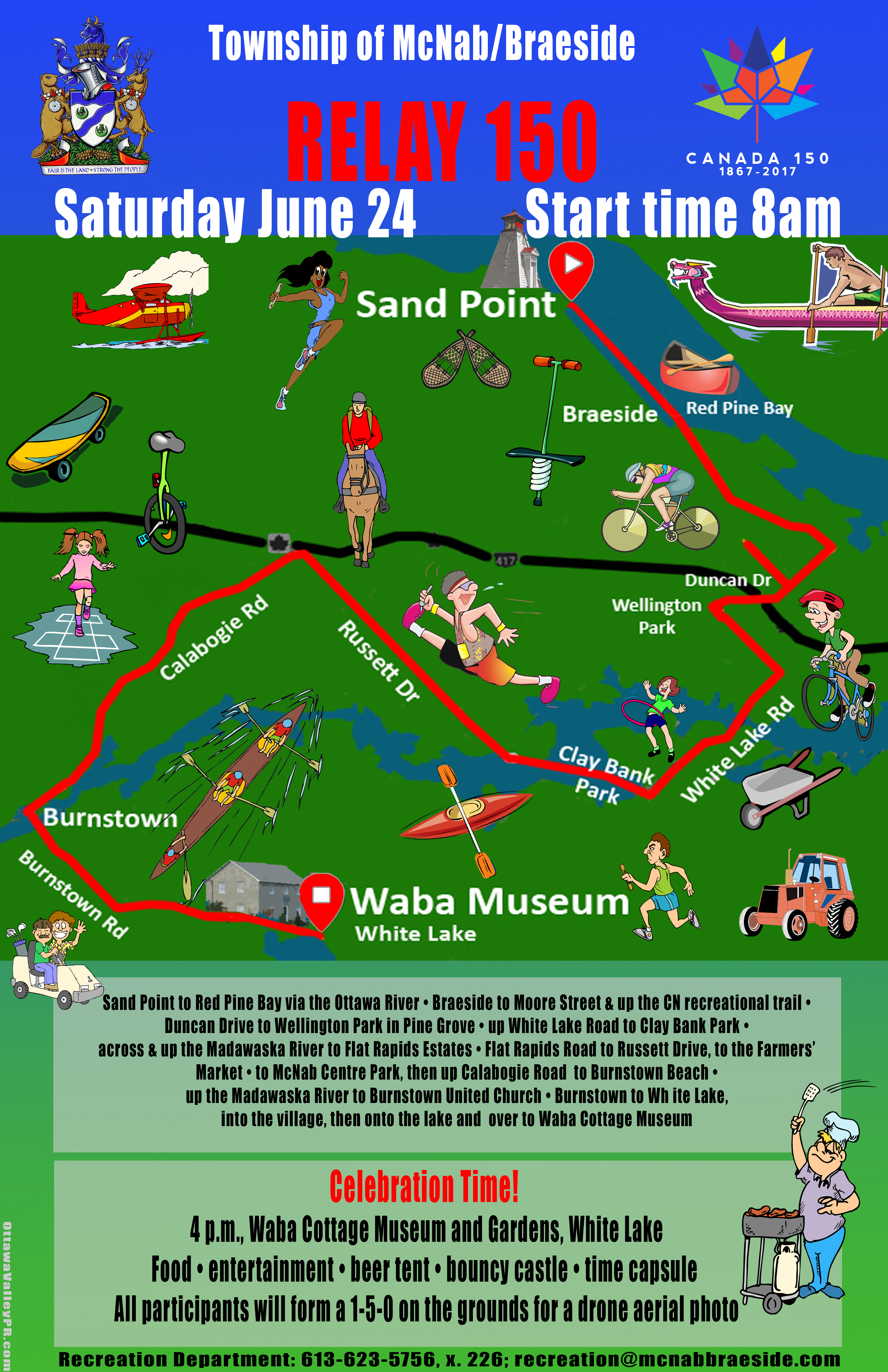 McNab/Braeside Canada 150 Relay The Township of McNab/Braeside